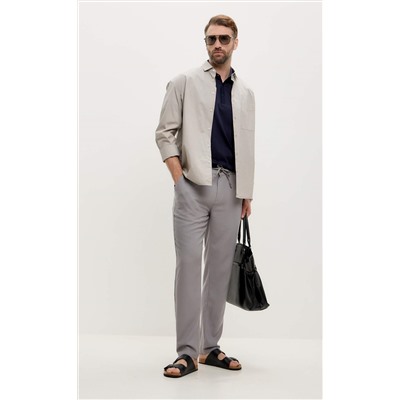 Брюки Р211-0872 l.grey