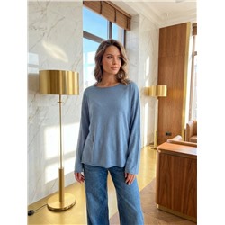 Джемпер легкий и майка (вязаный трикотаж)