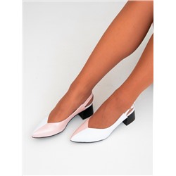 Туфли ED'ART 4100.767'bl. white/pink R