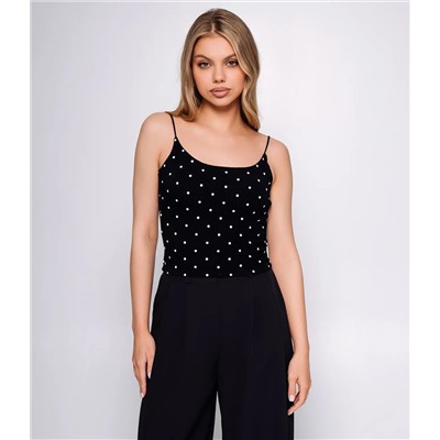 Топ #КТ89001, чёрный