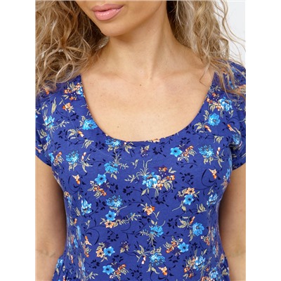 875 Платье "Индиго"