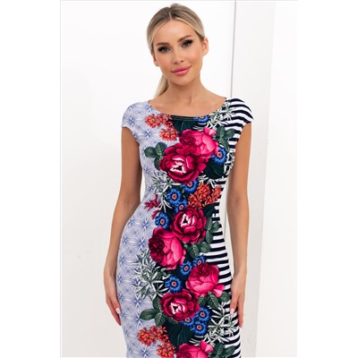 Летнее женское платье Летнее №21