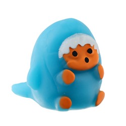 Сквиш антистресс мялка «Котик-акула»