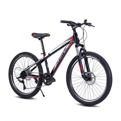 Велосипед 24" Krypton Hyperion KH10DB24 7sp синий красный