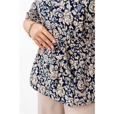 Жакет АЖ-16 принт