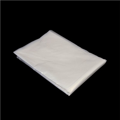 Плёнка полиэтиленовая прозрачная, 60 мкм, 3×5 м, рукав (1.5 м × 2), Эконом 50 %, Greengo