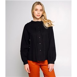 Блуза #КТ0912, чёрный
