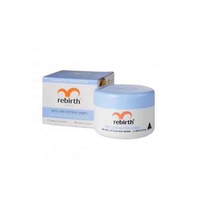 Крем против морщин с маслом Эму Rebirth Emu cream 100 мл