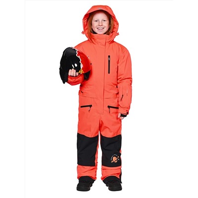 Комбинезон T-9081 Оранжевый