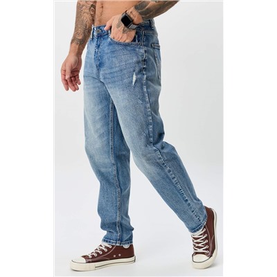 Джинсы муж. P611-0146C middle blue