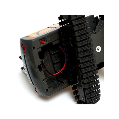 Экскаватор радиоуправляемый «Стройка», металлический ковш, работает от аккумулятора