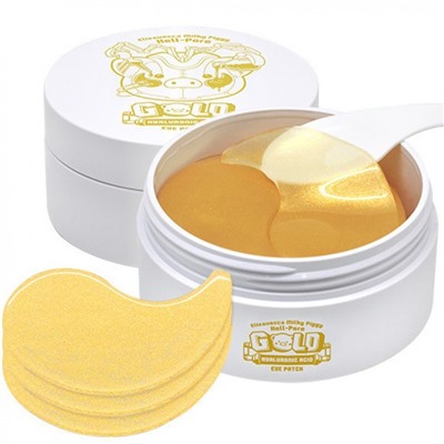 Гидрогелевые патчи с золотом и гиалуроновой кислотой Elizavecca Milky Piggy Hell Pore Gold Hyaluronic Acid Eye PatchКорейская косметика по оптовым ценам. Популярные бренды Корейской косметалогии в интернет магазине ooptom.ru.