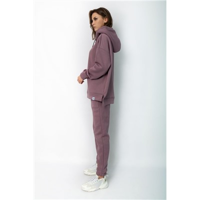 Kivviwear 4057.03 пурпурно-серый, Худи