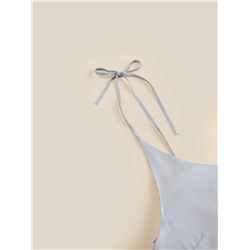 Сорочка ночная женская SL HOME Modal Home, серая