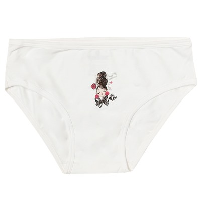 5392 Трусы для девочек многоцвет (BAYKAR)