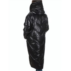 22-203 BLACK Пальто зимнее женское (200 гр. тинсулейт)