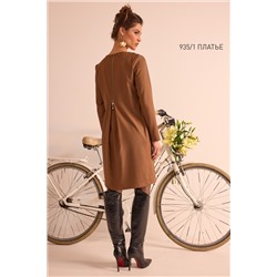 NiV NiV fashion 935/1 коричневый, Платье