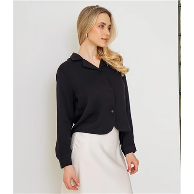 Рубашка #КТ9025 (3), чёрный