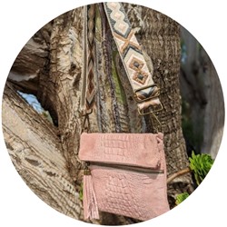 AB.Z · Pelle · 22-07 COCO (280) ROSA+CINTURON BOLSOS (150)-6 (10) АКЦИЯ