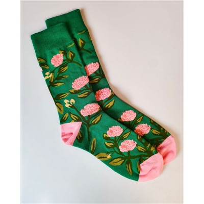 Носки р.35-40 "Flowers" Пионы