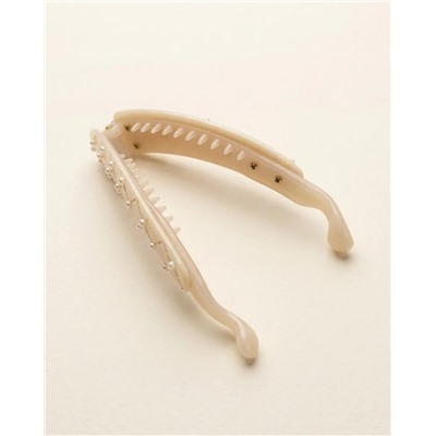 Заколка-банан