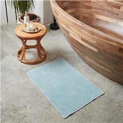 Коврик махровый «Этель» Organic Mint, 50×70 см, хлопок 100%