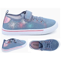 Полукеды Kenka 54916 blue ( 2,5)