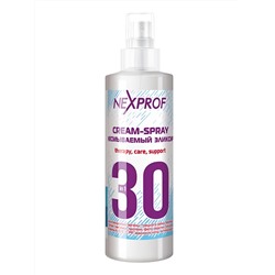 Nexxt Несмываемый крем-спрей эликсир для волос / Cream-spray Therapy, Care, Support 30 in one, 150 мл