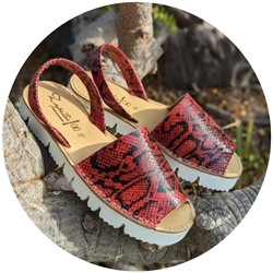 ZAPATOS · 2364 · serpiente РАСПРОДАЖА - 9 ЕВРО