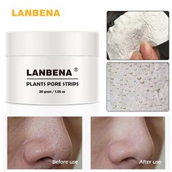 Очищающая маска для лица Lanbena Nose Plants Косметика уходовая для лица и тела от ведущих мировых производителей по оптовым ценам в интернет магазине ooptom.ru.