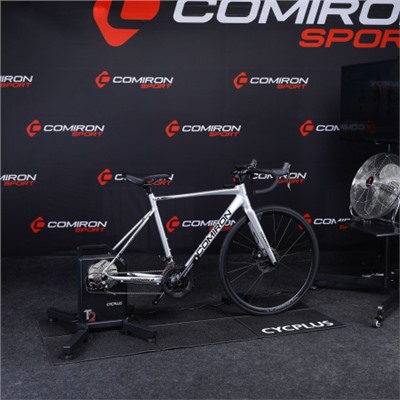 Велотренажер велостанок CYCPLUS TRAINER T2 интерактивный, с прямым приводом, складная конструкция X-type