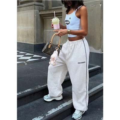 Штаны палаццо (хлопок)