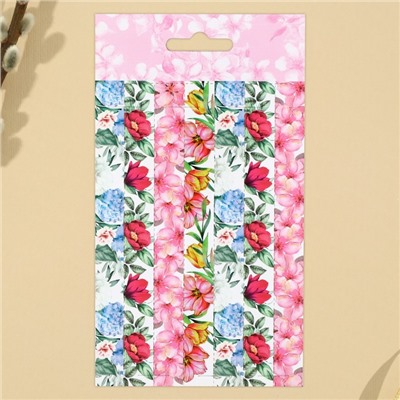 Набор для украшения яиц «Природа» на пасху, 9×16 см