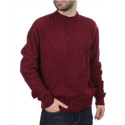 G636 VINOUS Джемпер мужской (100% шерсть)