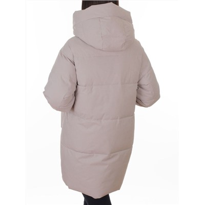 806 BEIGE Куртка зимняя женская (200 гр. синтепон)