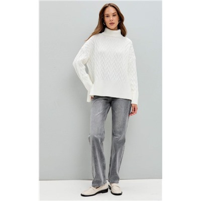 Джинсы жен. P522-0165 retro grey