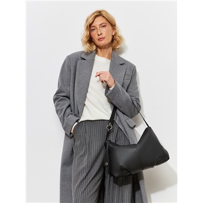 Женская кожаная сумка Richet 3189LN 376 Черный