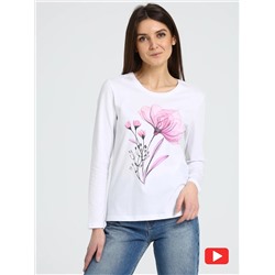 Апрель Лонгслив 1ЖДЛД4243001