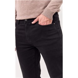 Джинсы утепл F421-0151W black