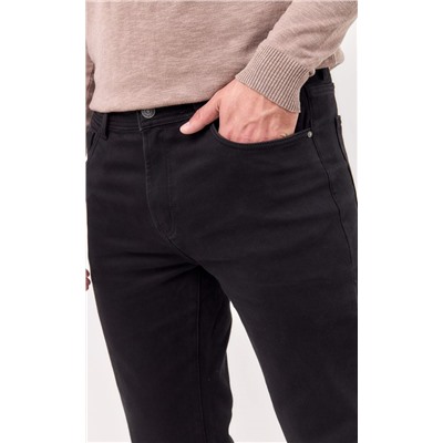 Джинсы утепл F421-0151W black