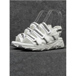 08-PED92-1 WHITE Босоножки (натуральная кожа, стелька натуральная кожа)