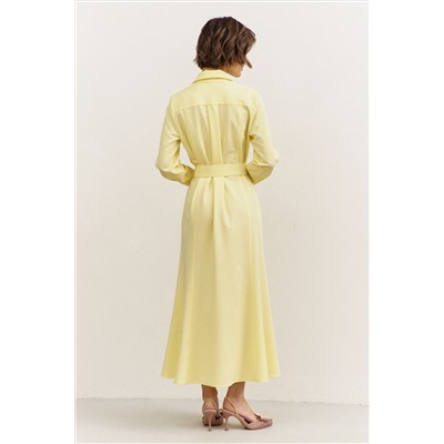 Платье RINKA 1482/1 желтый