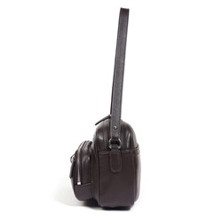 Женская сумка, кожа, MIRONPAN  520603 Коричневый