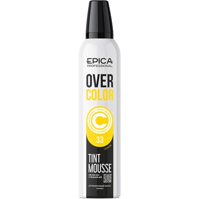EPICA OverColor Оттеночный мусс для волос «Лимон» 33 250 мл 28983