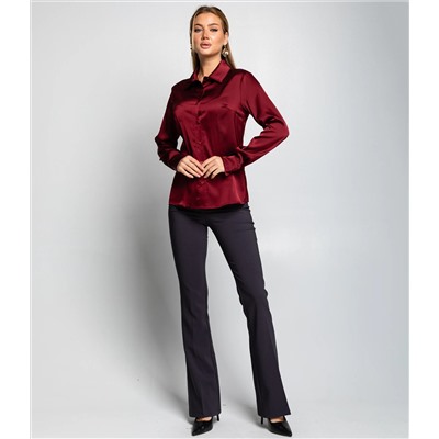 Блуза #ОКТ025022, бордовый