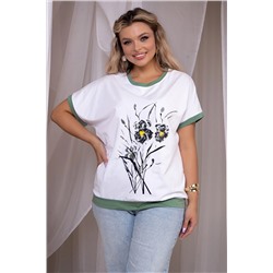 Туника big size 6781