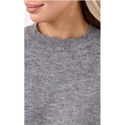 Джемпер FW-001 grey melange