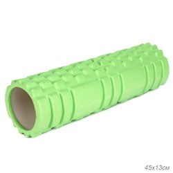Ролик массажный спортивный Woohooo BRICK 45x14/ зеленый/уп10