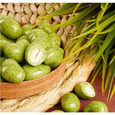 Кешью в укропной йогуртовой глазури