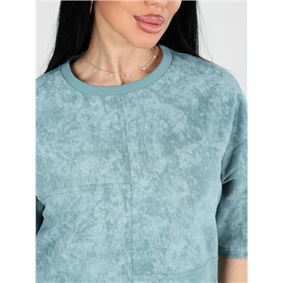 Люса - костюм фисташковый